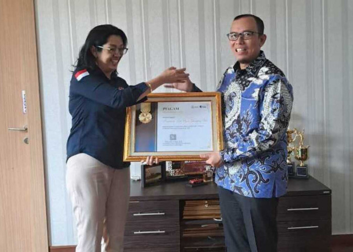 Pemkab OKU Raih Penghargaan Terbaik Ke 3 dari BKN