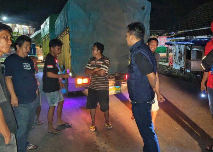 Amankan Dua Pelaku Pungli Simpang Cinta Kasih