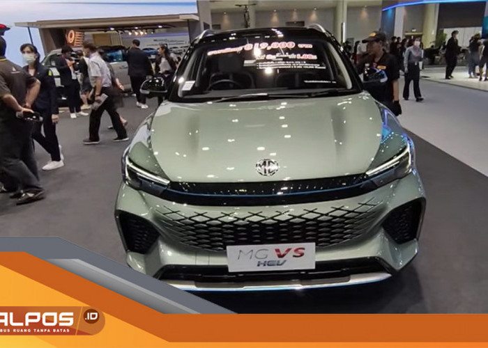 Mirip Lexus tapi Harga Lebih Murah dari Yaris Cross : MG VS HEV, Keajaiban Mobil Hybrid Terbaru 2024 ! 
