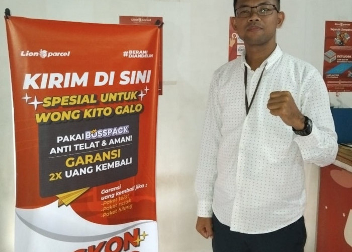 Ada Peluang Usaha Mudah di Palembang Nih! Lion Parcel Ajak Masyarakat Jadi Agen Logistik