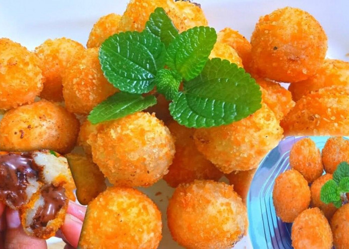 Bola-Bola Singkong Krispy, Inovasi Camilan Tradisional yang Makin Digemari