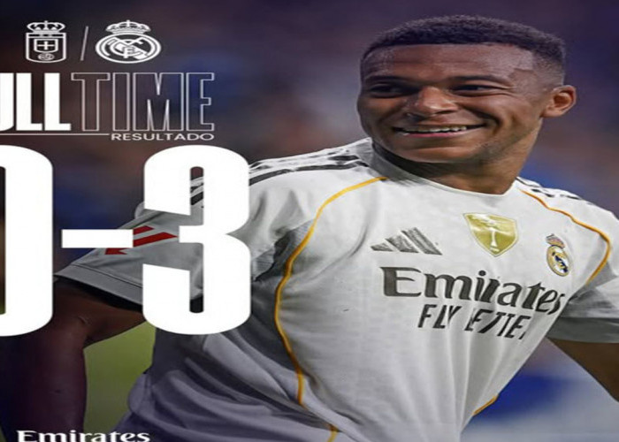Real Madrid Menang 3-0 Atas Real Oviedo di La Liga 2025/26