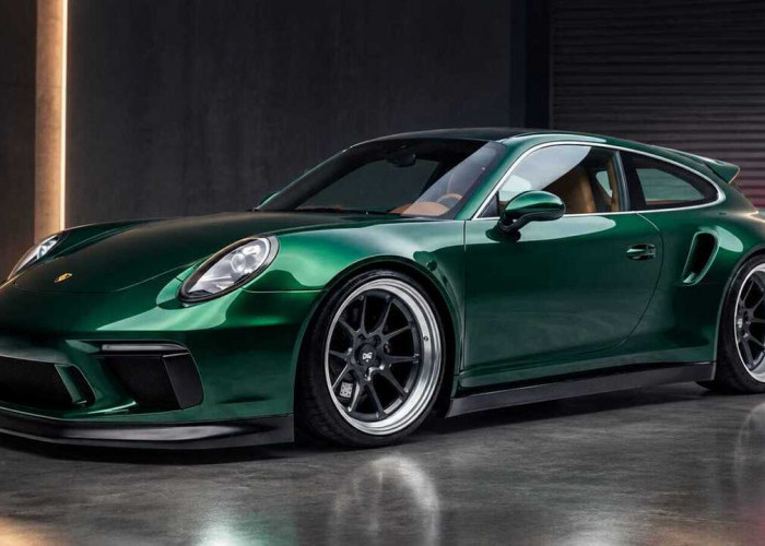  Heboh Porsche 911, Mobil Sport Ikonik Disulap Jadi Wagon Super Langka
