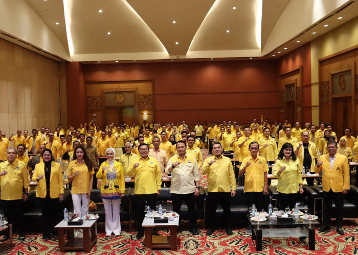 Golkar Sumsel Solidkan Dukungan untuk Pasangan Matahati 