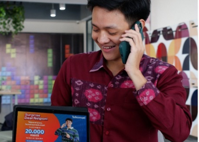 Telkomsel Hadirkan Surprise Deal Nelpon! Nikmati Bonus Hingga 20.000 Menit ke Semua Operator