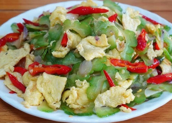 Tumis Pare Campur Telur : Perpaduan Pahit dan Gurih yang Kaya Manfaat