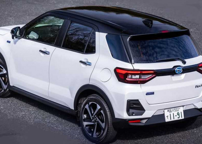 Daihatsu Rocky Hybrid Siap Mengaspal di Indonesia, Irit BBM hingga 34,8 km/L!