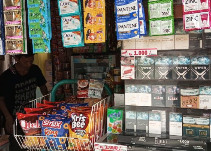 Presiden Larang Jual Rokok Ketengan, Ini yang Dikeluhkan Pedagang Kecil di Baturaja
