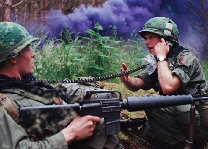 Senapan M-16 : Lahir dari Senjata Infantri di Uji Coba pada Perang Vietnam 