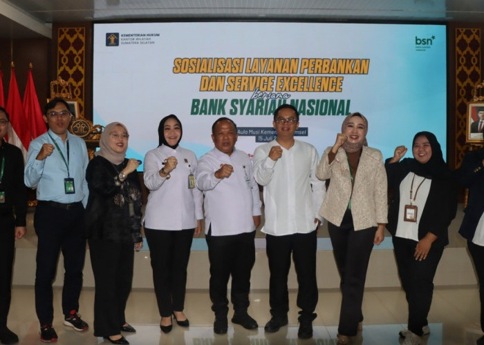Kakanwil Kemenkum Sumsel Dorong Pegawai Terapkan Budaya Pelayanan Prima