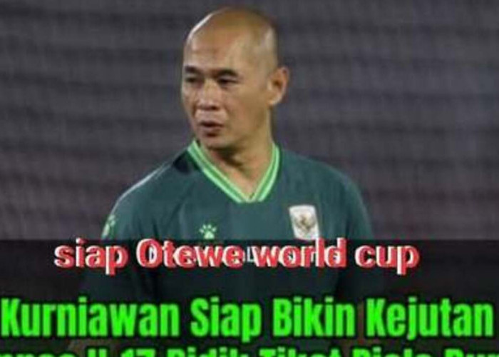 Kurniawan Siapkan Kejutan di Piala Asia U17 2026 Arab Saudi.