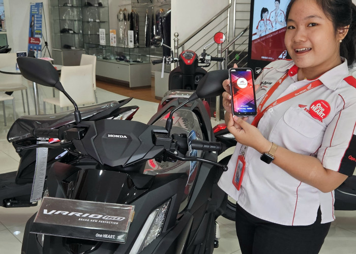  Honda: Memperkuat Pemimpin Layanan Sepeda Motor dengan Inovasi Tanpa Henti