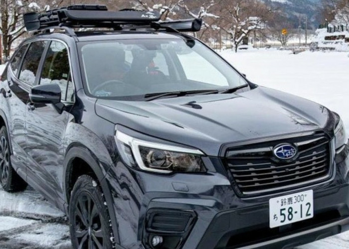 Subaru Forester:  SUV Tangguh Kurang Dikenal di Indonesia Namun Laris di Australia