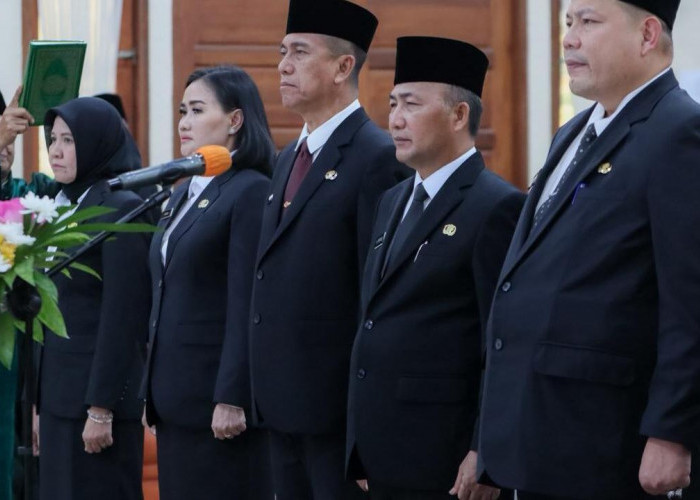 Apriyadi Jadi Asisten 1 Pemprov Sumsel