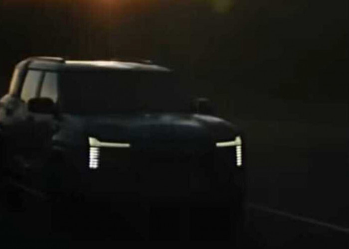 SUV Misterius Mitsubishi Muncul! Kode Keras Pajero Baru Siap Lahir 2026?