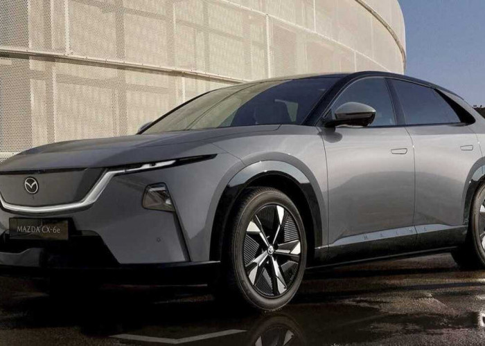 SUV Listrik Premium Mazda CX-6e Punya 9 Airbag dan Frunk, Kapan Masuk Indonesia?