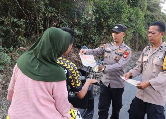 Gencar Sosialisasi Pencegahan Karhutla ke Masyarakat