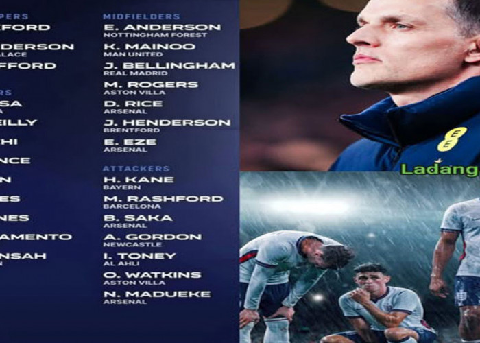 Revolusi Thomas Tuchel Guncang Timnas Inggris.