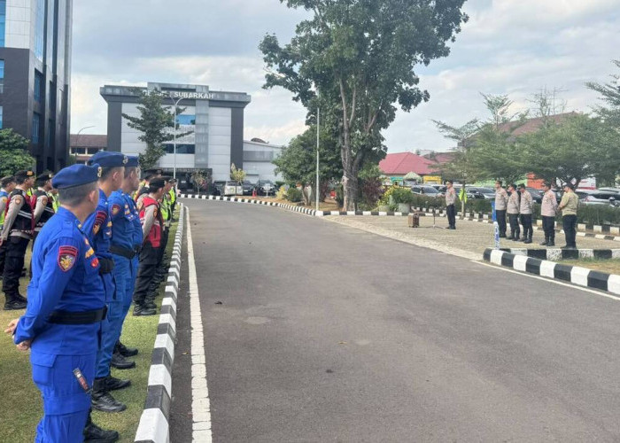 Kawal Kunker Wapres Gibran, Polda Sumsel Pastikan Aktivitas Masyarakat Tetap Lancar