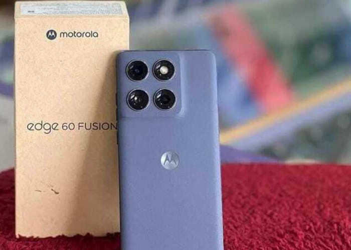 Motorola Edge 60 Fusion Turun Harga di Desember 2025, Kini Lebih Terjangkau dan Semakin Menarik Dimiliki