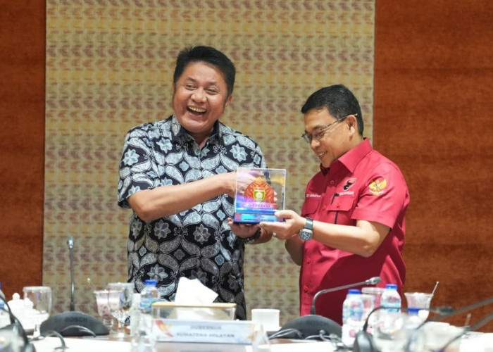 Herman Deru Terima Audiensi PDIP Sumsel, Perkuat Kolaborasi untuk Pembangunan Daerah