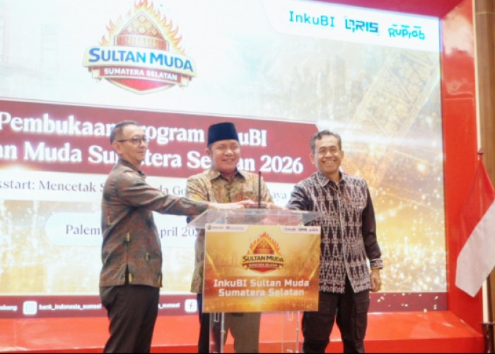InkuBI Sultan Muda Sumsel 2026: Kolaborasi BI dan Pemprov Sumsel Dorong UMKM Go Digital