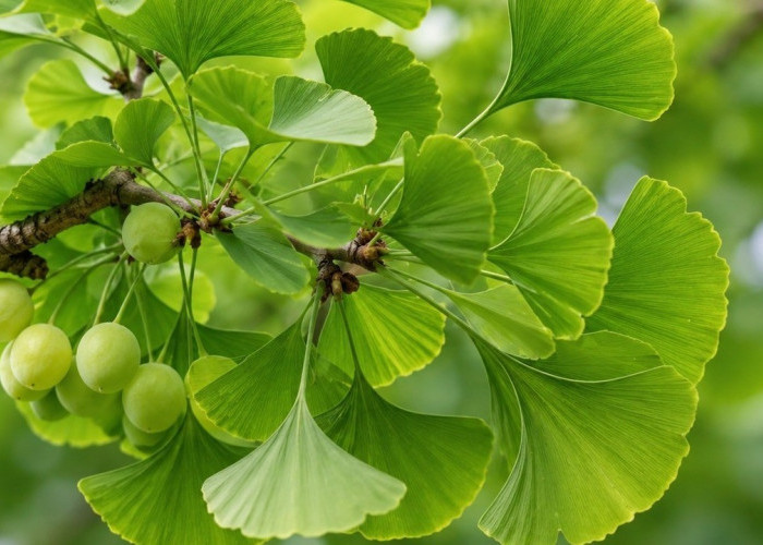 Mengenal Ginkgo Biloba, Tanaman Purba yang Diyakini Mampu Menjaga Kesehatan Otak