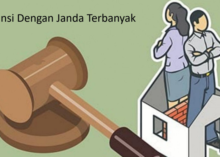 Analisis Mendalam Lonjakan Perceraian di Indonesia: 10 Provinsi dengan Angka Tertinggi dan Penyebab Utama