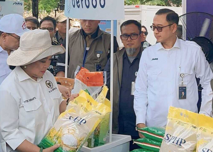 Bulog Pastikan Stok Beras di OKU Raya Aman Jelang Ramadhan 2026