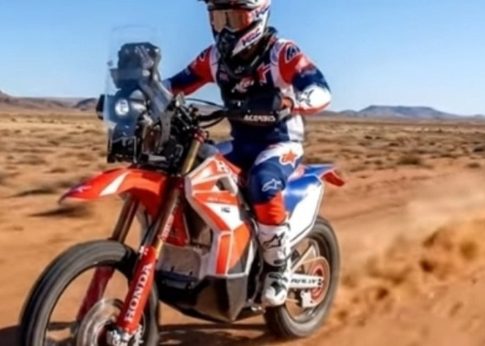 Honda CRF450RX Rally 2027 Resmi Dirilis, Motor Spek Dakar Ini Cuma Ada 50 Unit di Dunia!