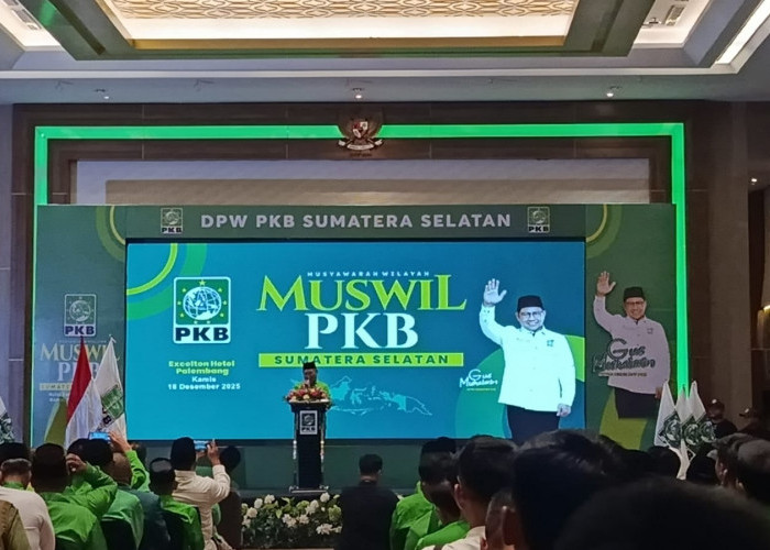 Wasekjen PKB : Muswil Sumsel Contoh Demokrasi yang Bermartabat dan Bermuafakat
