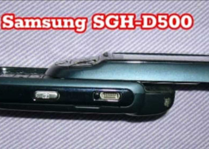 Revolusi Ponsel: Samsung SGH-D500,  Menguasai Pasar dengan Keunggulan  Kamera dan Layar Besar