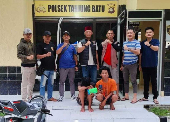 Kocak, Maling di Ogan Ilir Bawa Kabur HP Korban malah Tinggalkan Sepeda Motor