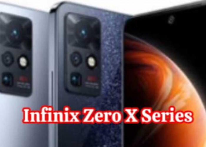 Infinix Zero X Series: Dunia Baru Ponsel Pintar dengan Kamera 60x Zoom dan Desain Elegan