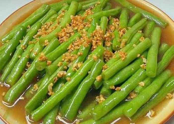 Tumis Buncis Saus Tiram Jadi Menu Favorit Keluarga, Praktis, Lezat, dan Kaya Nutrisi