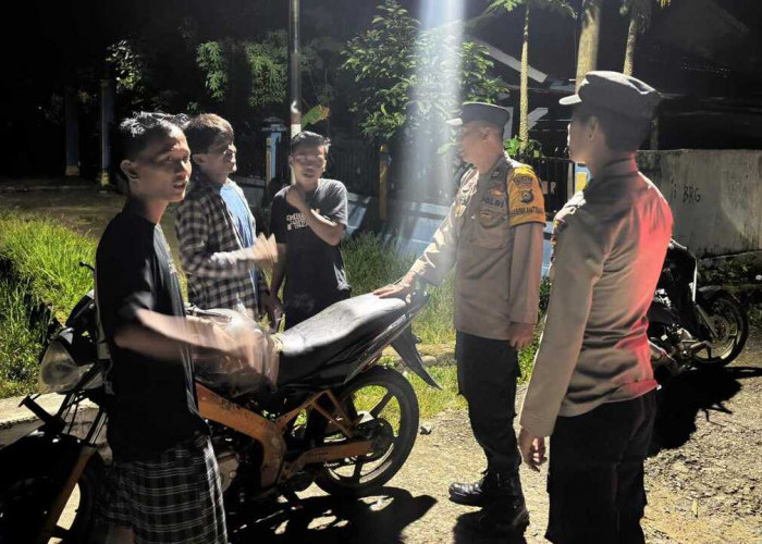 Antisipasi 3C, Polsek Lubai Edukasi Remaja Nongkrong