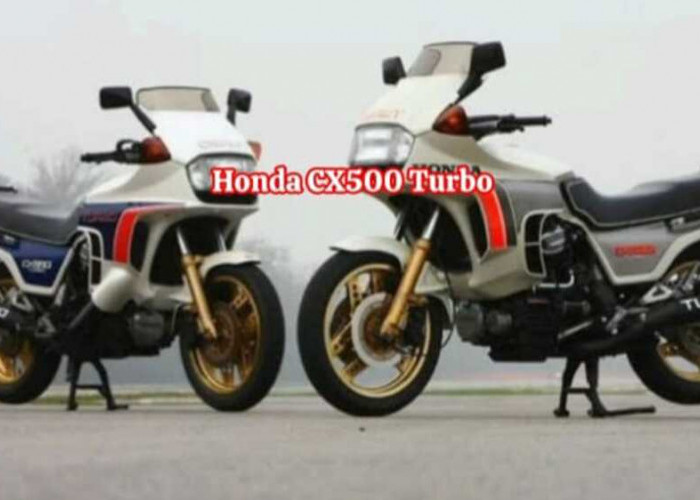  Honda CX500 Turbo dan CX650 Turbo: Keajaiban Teknik dan Desain Ikonik dari Era 1980-an
