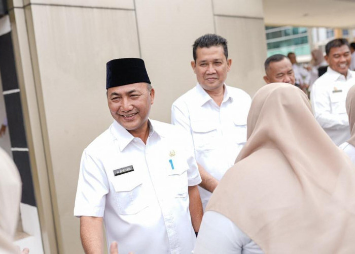 Bupati HM Toha Tohet Yakin Apriyadi Jadi Jembatan Pemkab Muba dengan Pemprov Sumsel