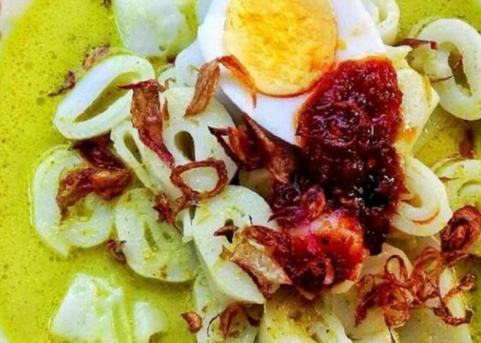 Burgo, Kuliner Tradisional Palembang yang Tetap Bertahan di Tengah Arus Modernisasi