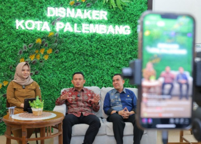 Nonton Live TikTok, Warga Palembang Bisa Dapat Pekerjaan Lewat Program Ado Gawe