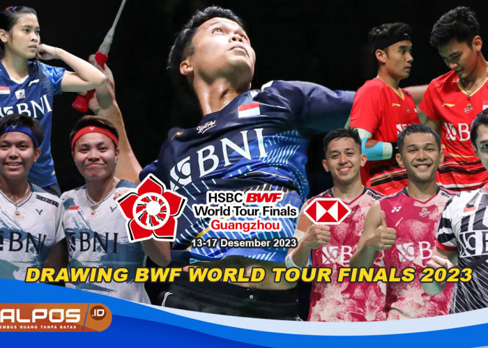 Drawing BWF World Tour Finals 2023: Ujian Berat 6 Wakil Indonesia, Gregoria di ‘Grup Neraka’