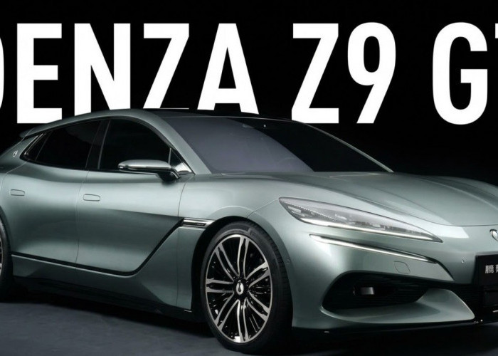 Denza Z9 GT Bikin Melongo! Mobil Listrik Rp 2,25 Miliar Ini Bisa Jalan Menyamping.