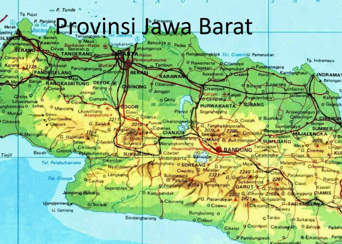 Pemekaran Wilayah Jawa Barat: Wacana Pembentukan 17 Kabupaten dan Kota Baru Untuk Percepat Pembangunan Ekonomi