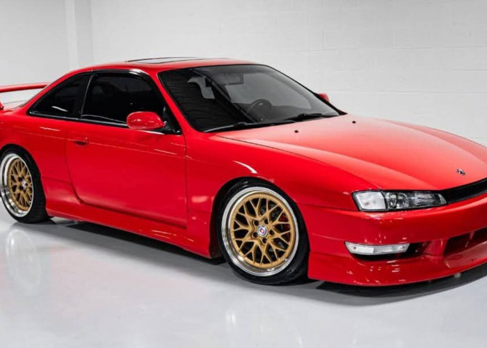 Nissan 240SX 2.5L Turbo Manual 1996, Ikon Sport Jepang yang Tak Pernah Mati