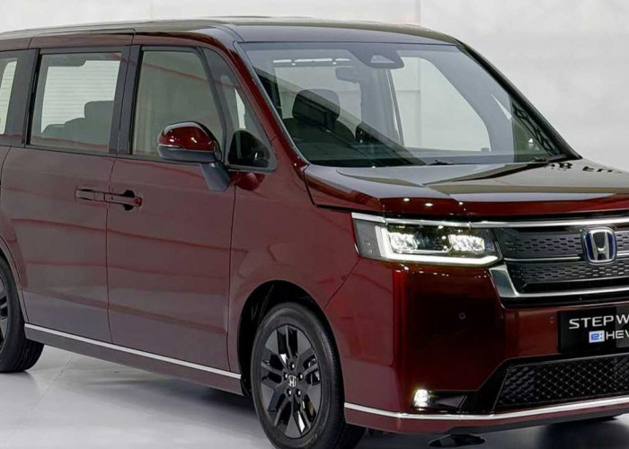 Stepwgn e:HEV: MPV Minimalis Canggih Honda yang Bikin Rival Gelisah