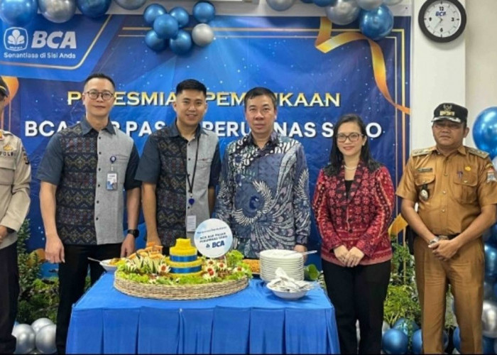 Semakin Dekat dengan Nasabah di Kota Palembang,BCA Resmikan Gedung Baru dan Tingkatkan Status KCP Pasar Perumn