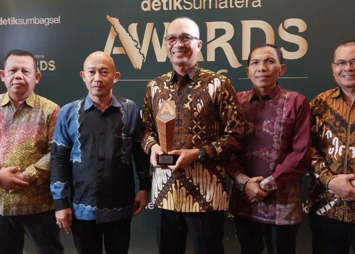 Pemkab OKU Raih Penghargaan Detik Sumatera Awards 2026