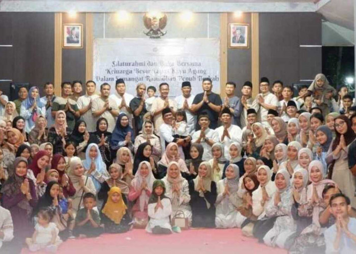 Hangatnya Kebersamaan Ramadan: Lapas Kayuagung Gelar Buka Puasa Bersama dan Santuni Anak Yatim
