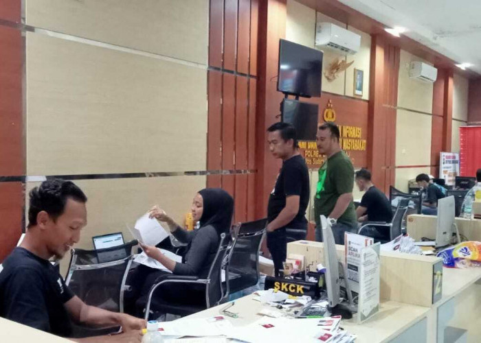 Pemohon Membludak, Sabtu dan Minggu Layanan SKCK di Polres Lubuklinggau Tetap Buka