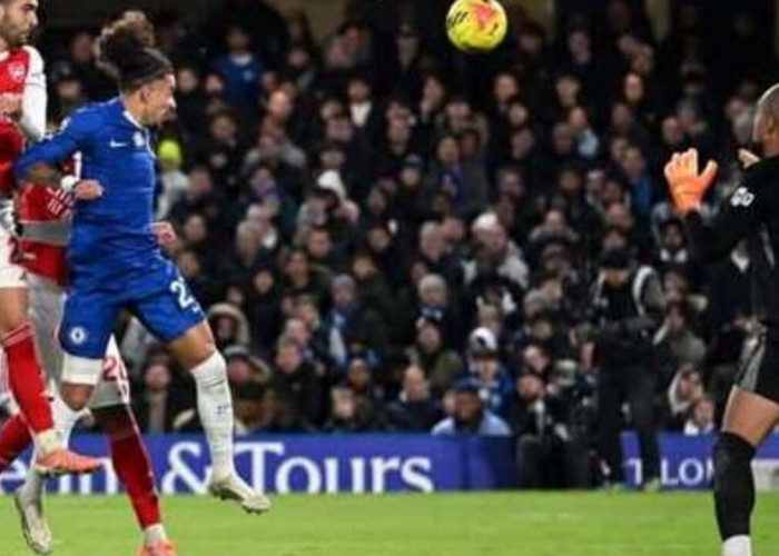 Hasil Liga Premier Inggris: Chelsea 1-1 Arsenal.